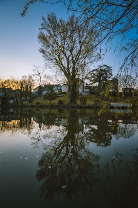 Grez-sur-Loing Le Chalet Du Bout Du Monde, En Bord De Riviere ! מראה חיצוני תמונה